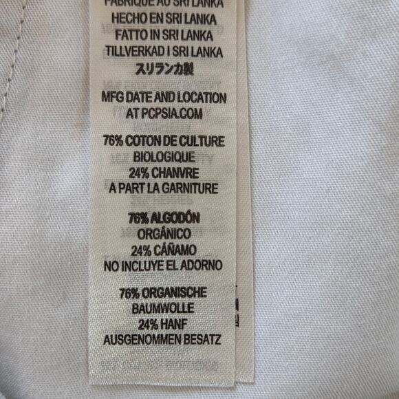 Patagonia All-wear Hemp & Cotton blend shorts, lightweight 6" inseam, sz 32 blue - Picture 9 of 10